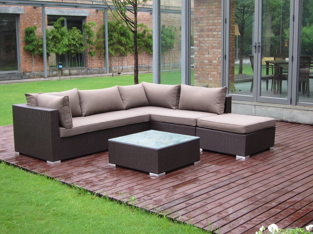 Rhodes Wicker Modular Lounge Royalle Outdoor Furniture Flickr