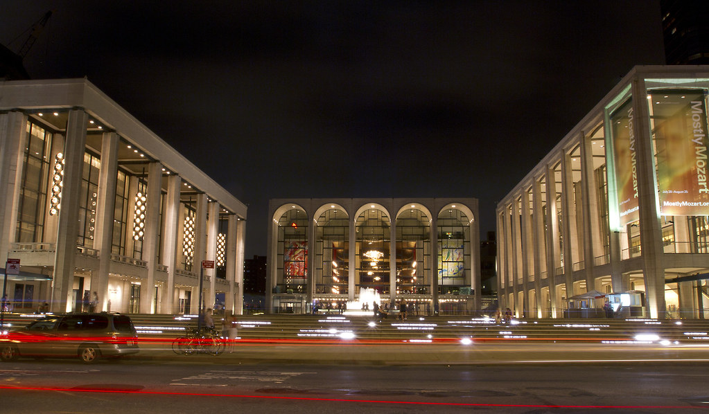 Lincoln Center Phil Davis Flickr