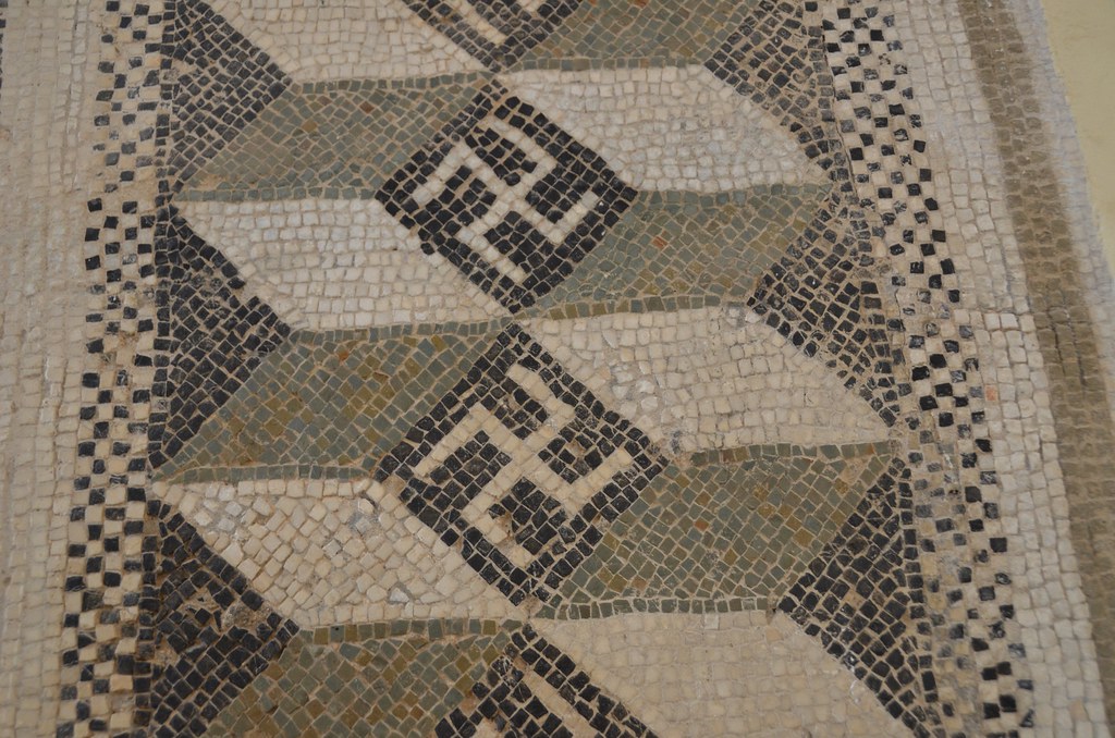 Roman mosaic in the elJem Archeological Museum (78) Flickr