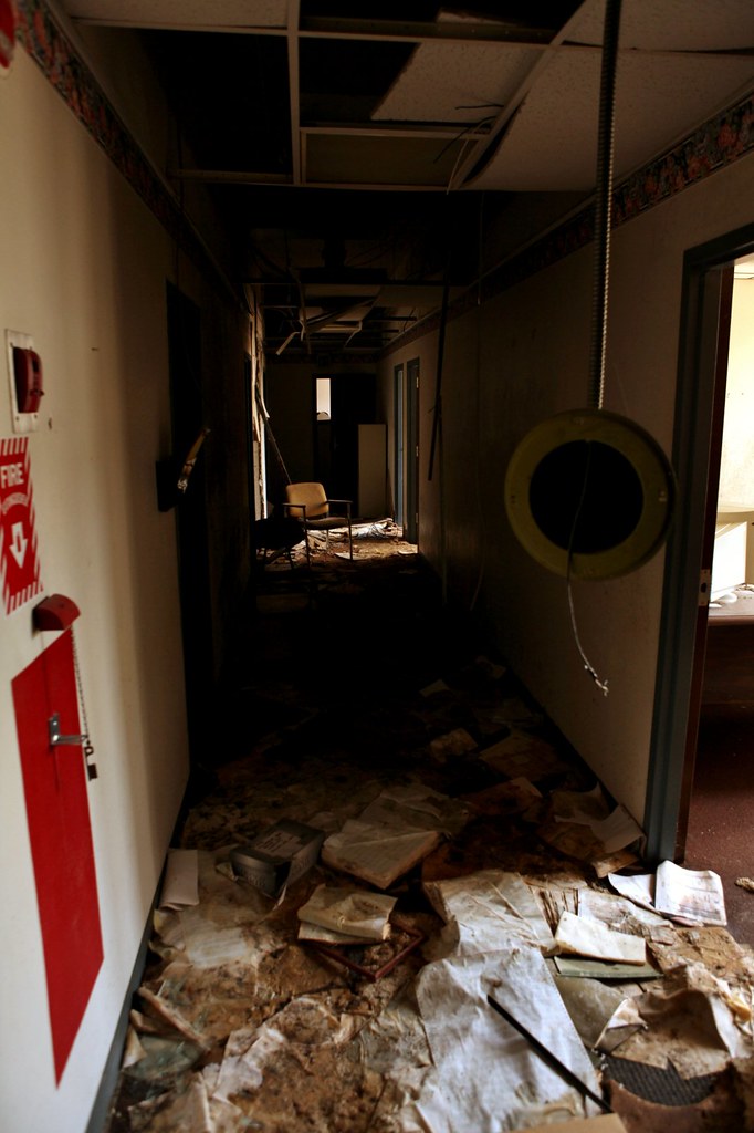Abandoned Hospital Monsour Medical Center (148) Darryl Moran Flickr