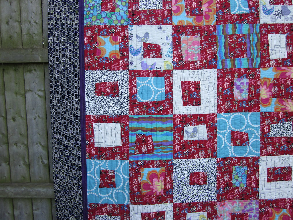mom's quilt 1 Finally finished this quilt for my momit's… Flickr