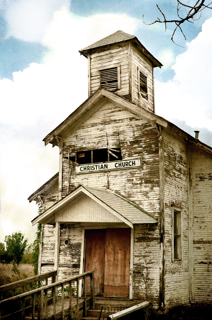 Christian Church Picher, OK Picher Oklahoma is known as … Flickr