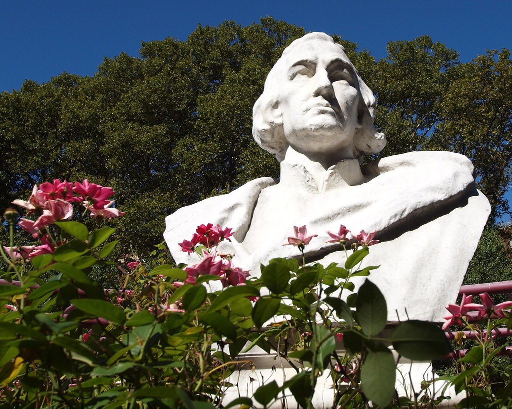 Christopher Columbus Statue, Little Italy, Bronx, New York… Flickr