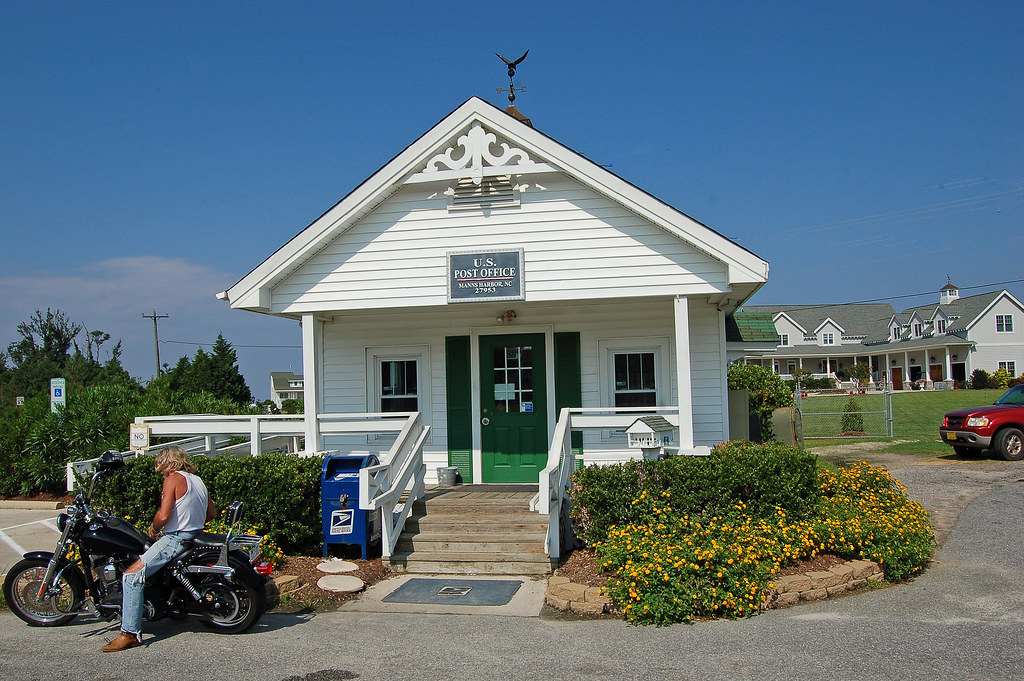 North Carolina, Manns Harbor Post Office 27953 (2,680) Flickr