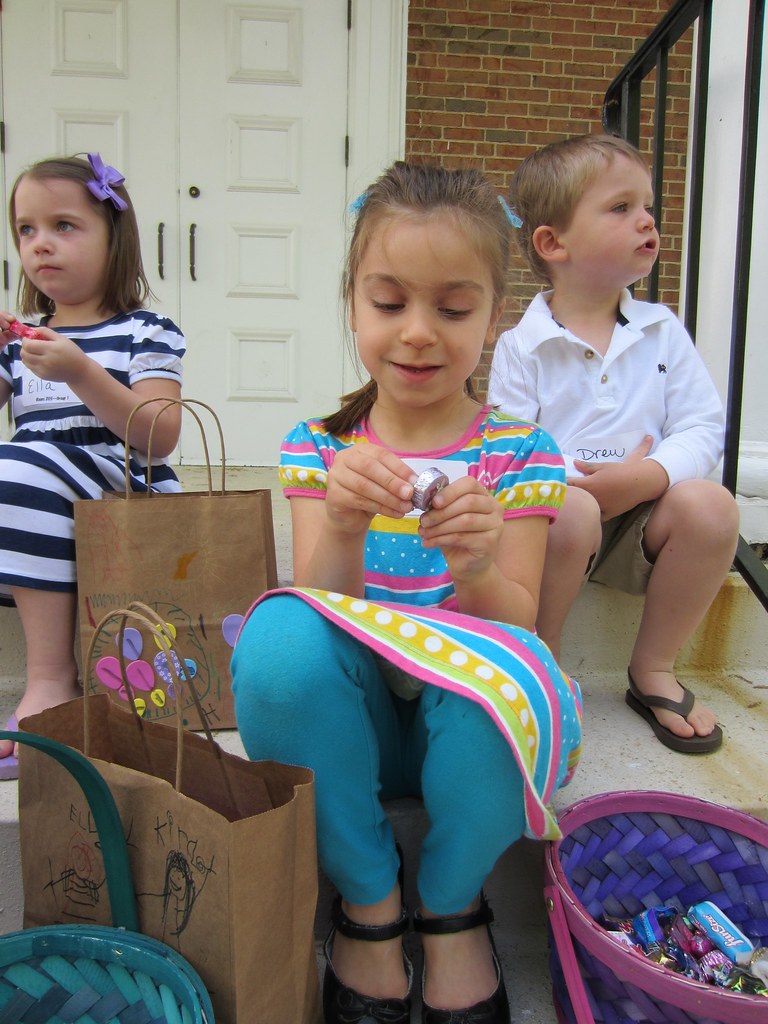Munching the Easter Candy pjkschroeder Flickr