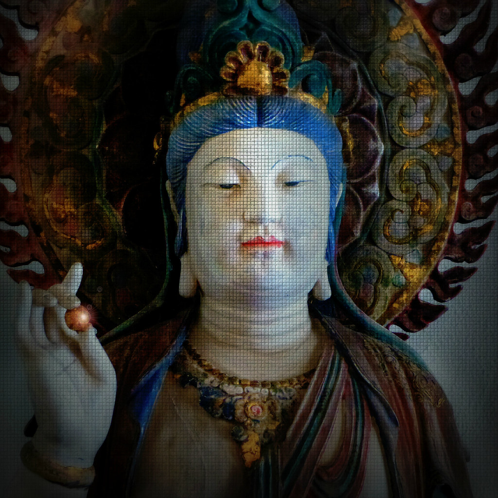 guan yin with the pearl of light Flickr