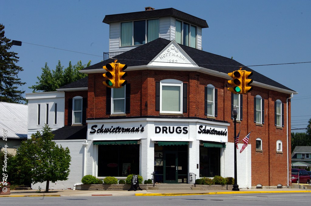 Schwieterman's Drug's, New Breman, Ohio Hoffmann building … Flickr
