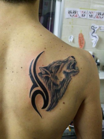 Tatuaggio-Lupo | Studio Tattoo Roma The Japanese Arts Di Mr.… | Mr. Fax | Flickr 450_x_338_jpg