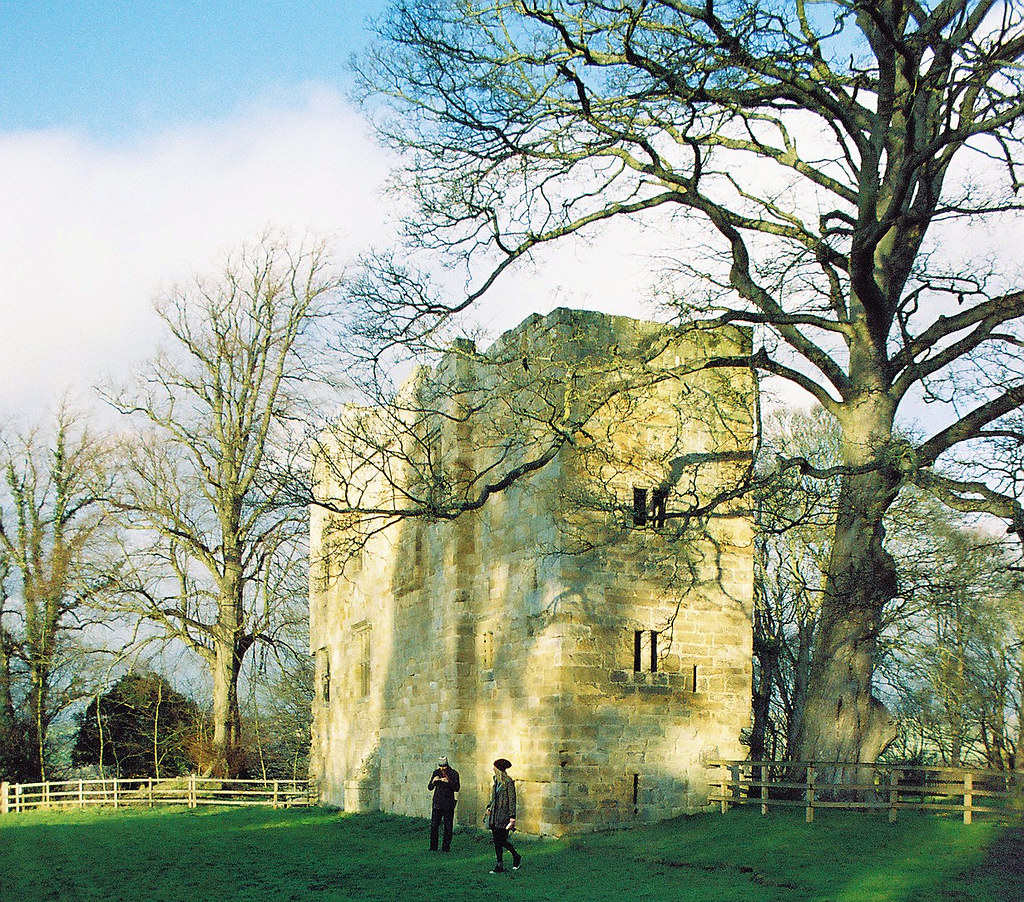 Dilston Castle 2 Minolta X700 35mm camera with 24mm lens Bryan Flickr
