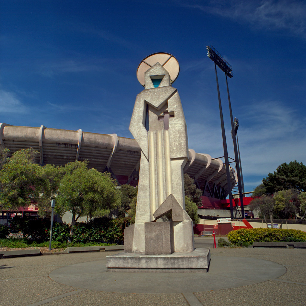 Candlestick Park From the southwest corner of Candlestick … Flickr