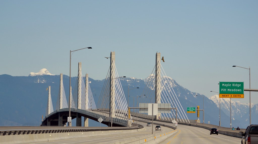 Golden Ears Bridge a photo on Flickriver