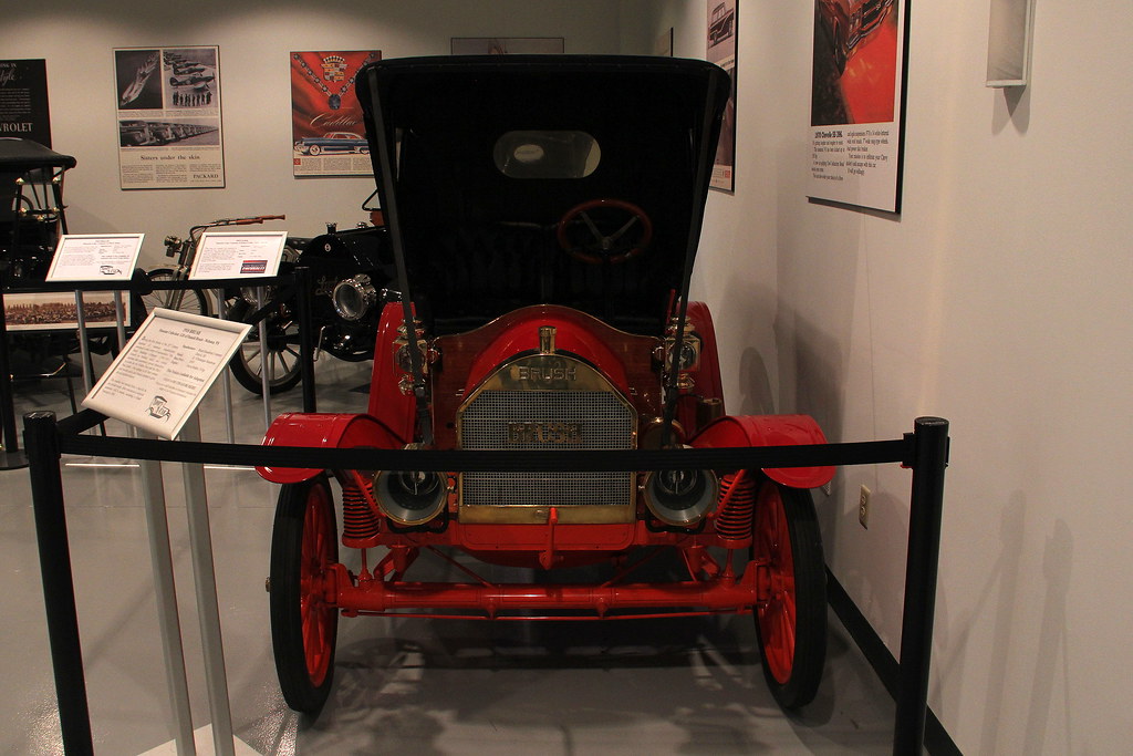 1910 Brush Model D A 1910 Brush Model D Runabout on exhibi… Flickr