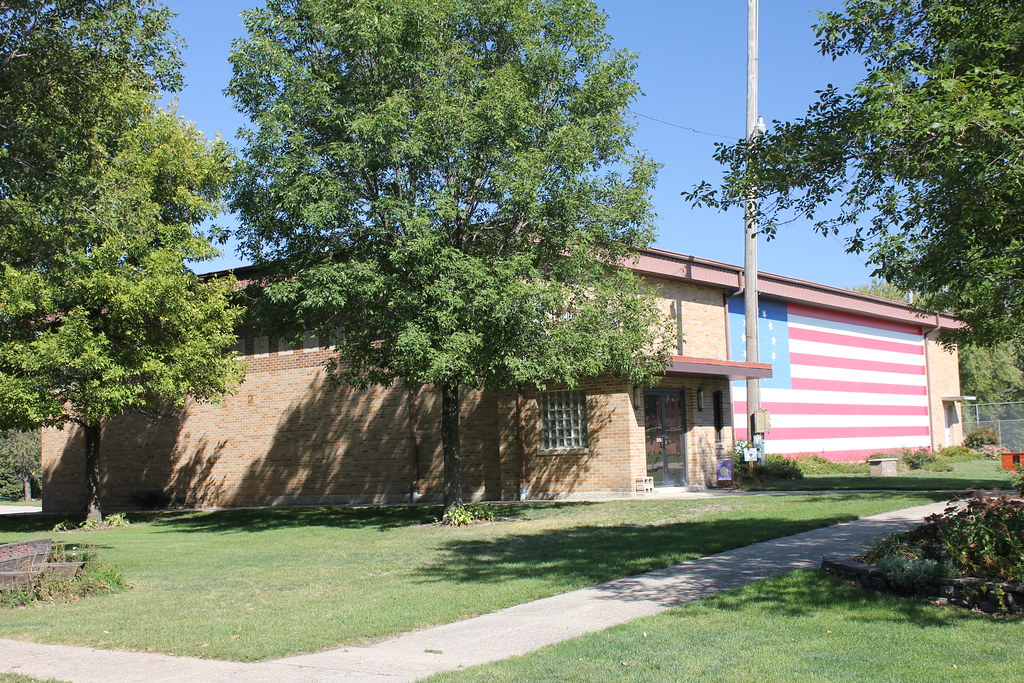 Community Building Whittemore, IA Tom McLaughlin Flickr