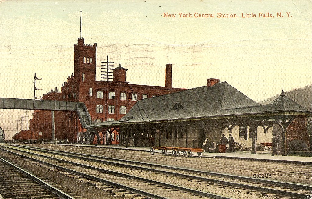NYC RR Depot, Little Falls, NY The Depot at Little Falls s… Flickr