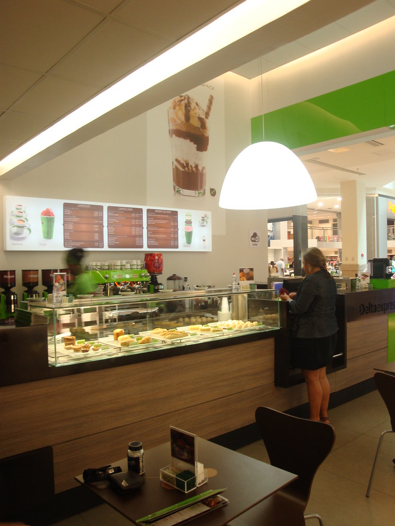 Salvador Norte Shopping Deltaexpresso Coffee Convenience Store Flickr