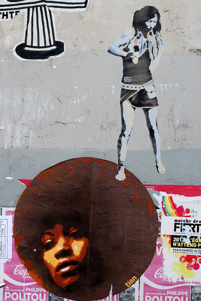 Veronica Diemen & SOBR | Rue Vieille du Temple, Paris www.ti… | Flickr