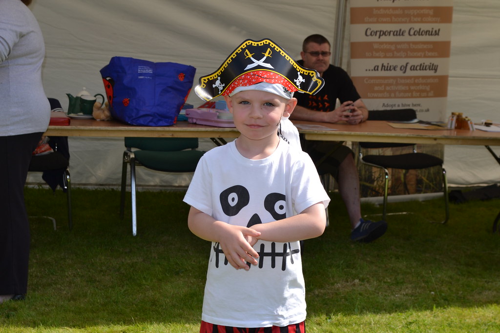 A wee pirate! Fuse Youth Cafe Flickr