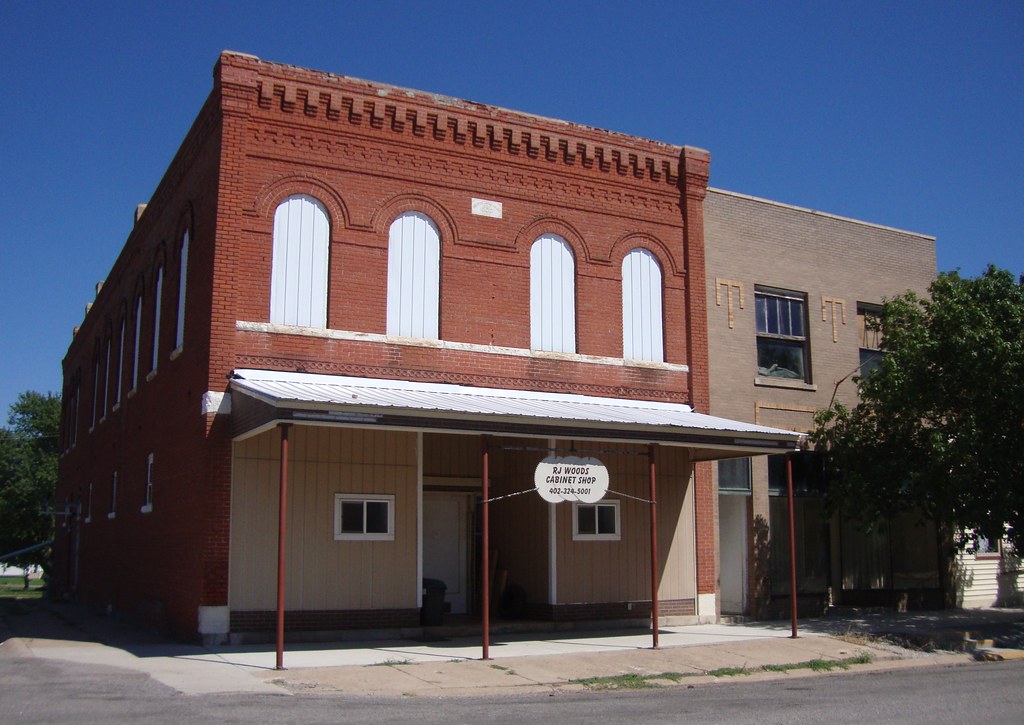 Old I.O.O.F Hall (Chester, Nebraska) Chester is located in… Flickr