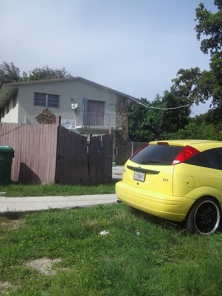 Miami Ghetto Miami Urban View. C6492 Flickr
