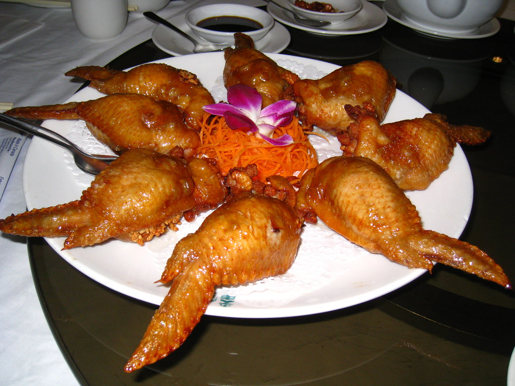 IMG_5123 Chicken wing stuffed with glutinous rice Deliciou… Flickr