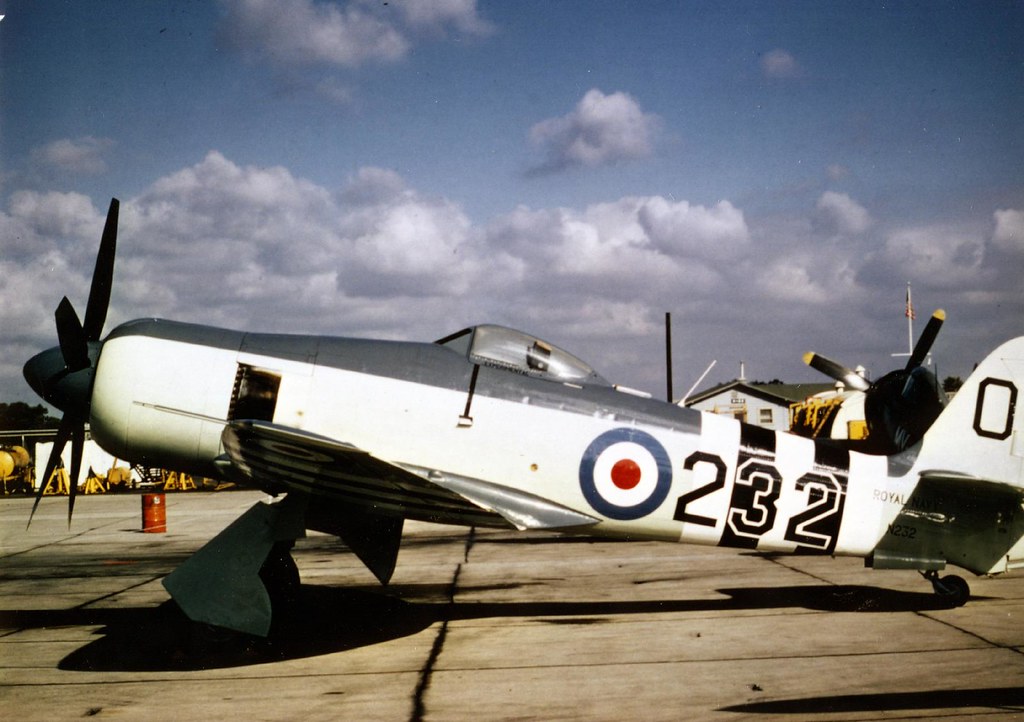 Hawker Sea Fury Catalog 01_00092318 Title Hawker Sea F… Flickr