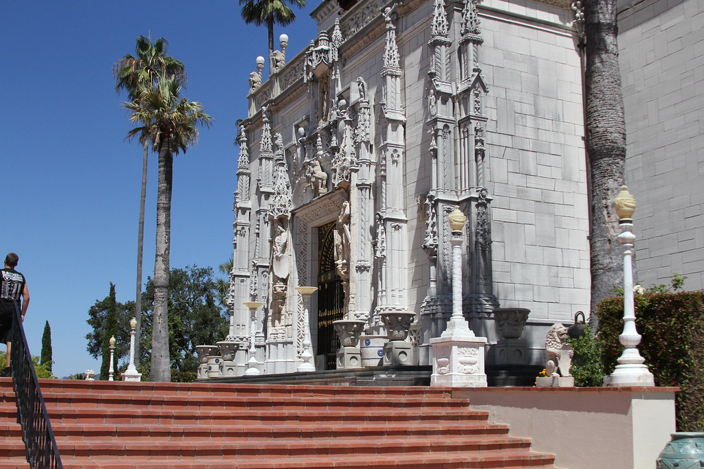 IMG_1936 Hearst Castle Entrance Bridget Ayers Flickr