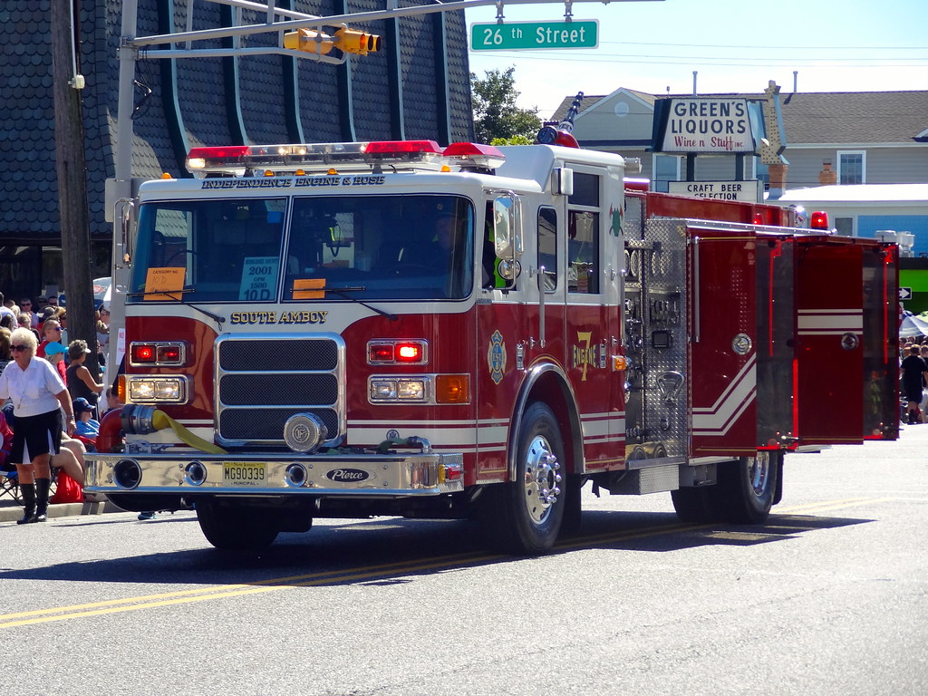 South Amboy Fire Dept Engine 7 Pierce Enforcer Aaron Mott Flickr