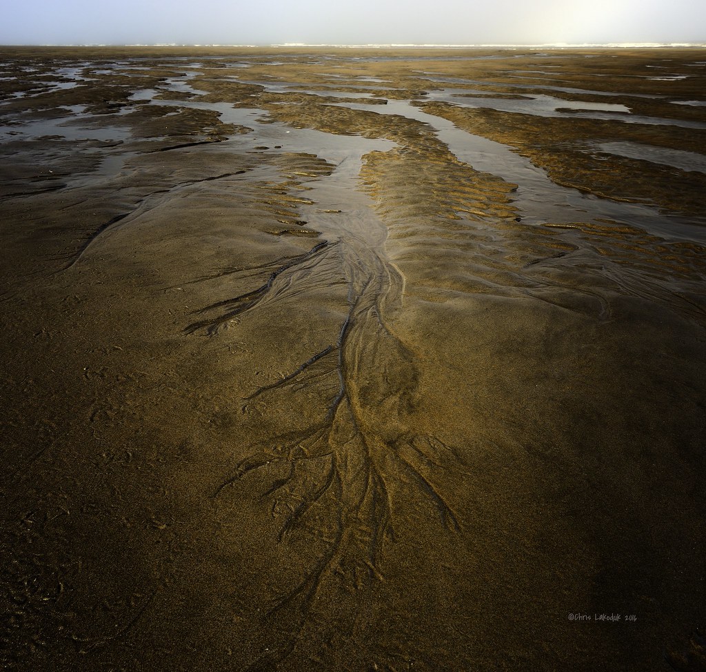Lines In Sand Photo of natural lines in sand leading away … Flickr