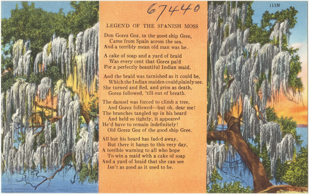 Legend of the Spanish Moss File name 06_10_006349 Title … Flickr