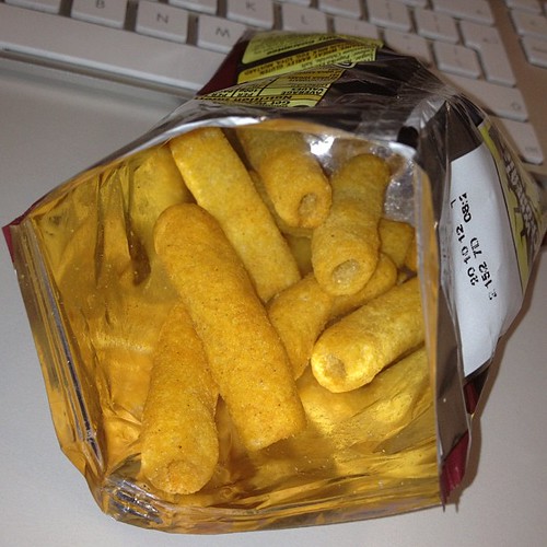 Who made wheat crunchies so long? Stupid idea! unitedbisc… Flickr