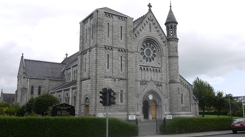 ST. COLMBA,S CHURCH IONA ROAD GLASNEVIN DUBLIN. JOHN WATERS Flickr