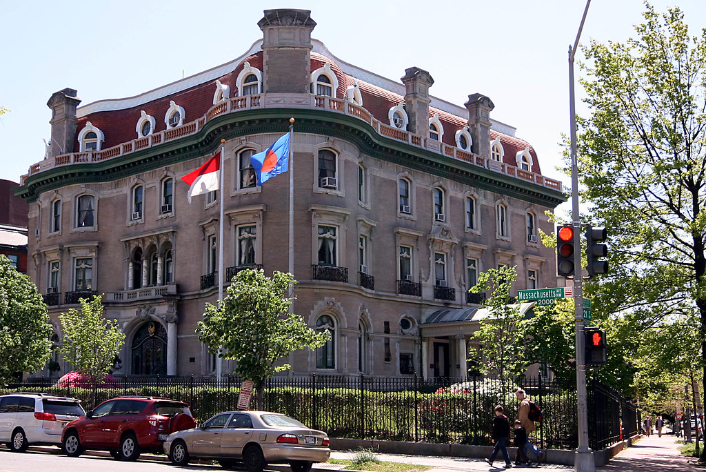 Indonesian Embassy Since 1951, the Embassy has been housed… Flickr