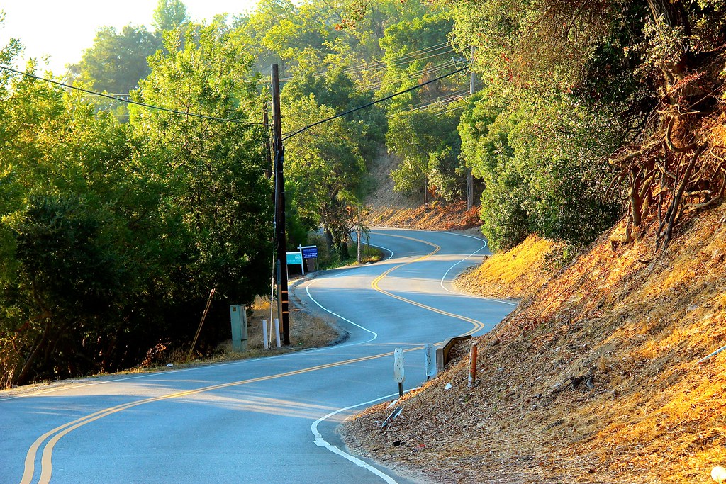 Mulholland Drive Los Angeles California US Eric Demarcq Flickr