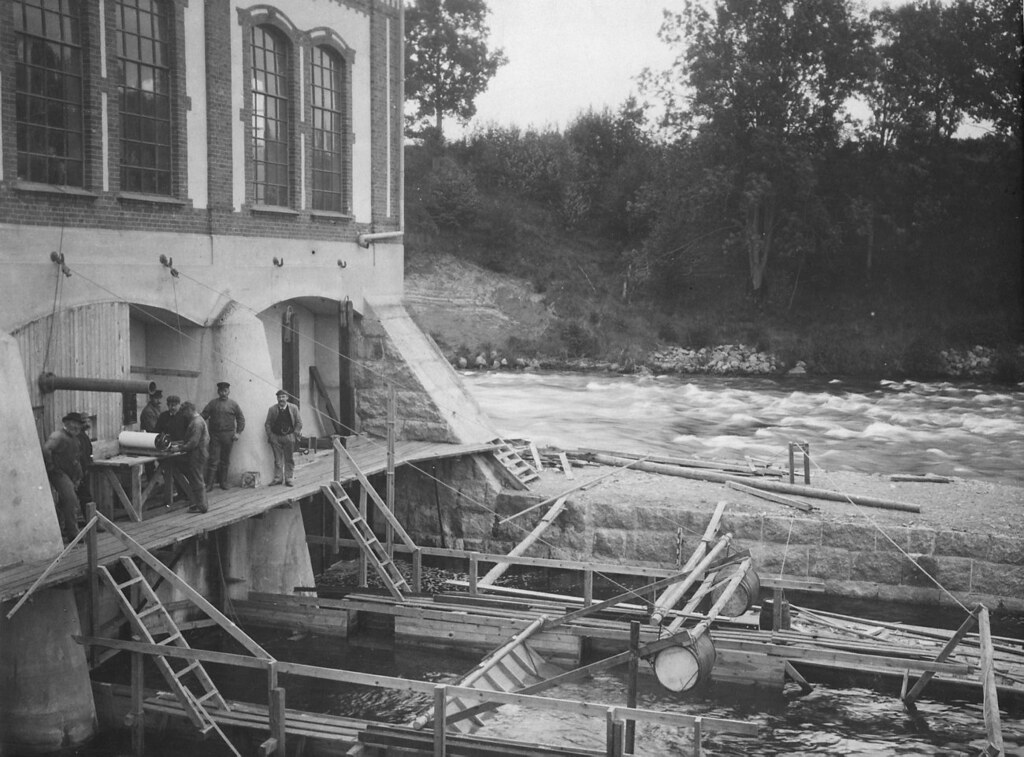 Nykvarn kraftstation DIG3240 Nykvarn kraftstation vid Malf… Flickr