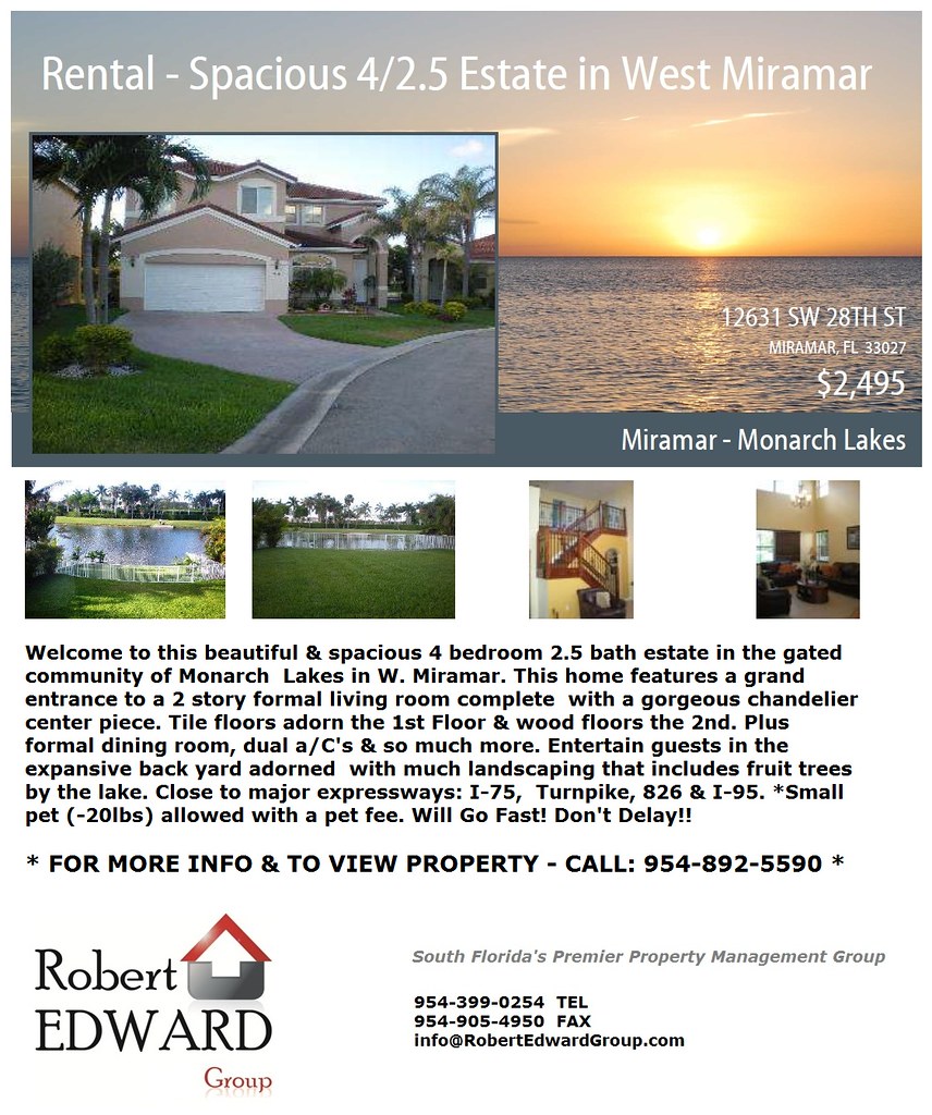 Home For Rent in West Miramar Home For Rent in West Mirama… Flickr