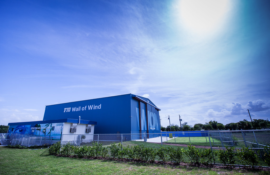 FIU Wall of Wind by Eduardo Merille Florida International
