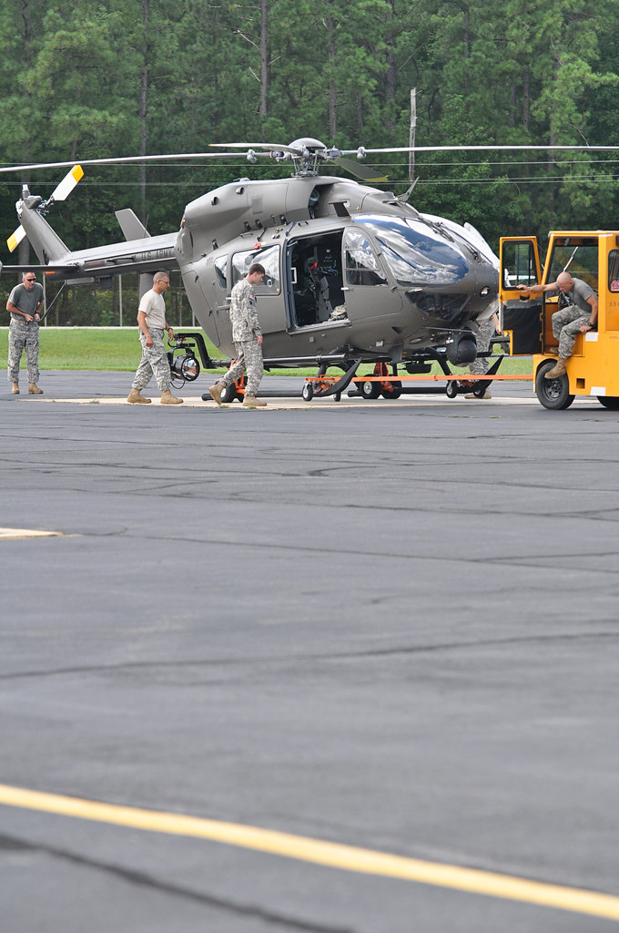 Lakota helicopter crew departs to support Southwest border… Flickr