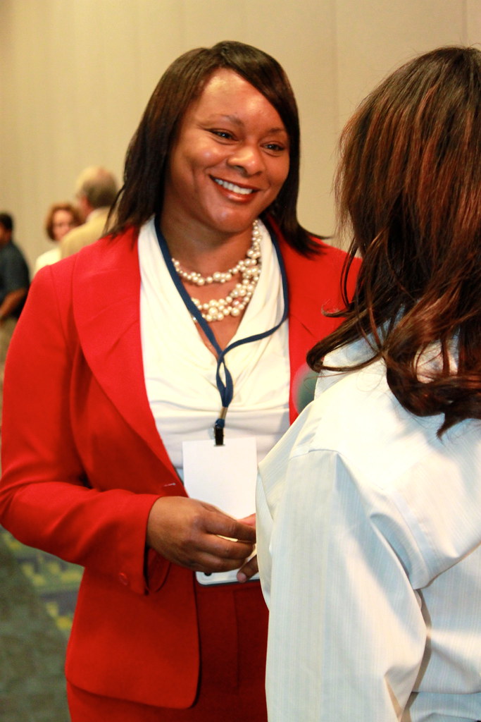 Asheville, NC Mayor Terry Bellamy DNC2012 Town Hall hos… Flickr