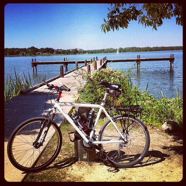 WRT140 dayoff biking White Rock Lake (… Flickr