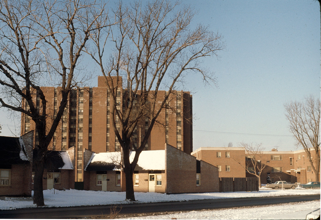 Duplexes and apartment buildings, East Chicago, Indiana Flickr