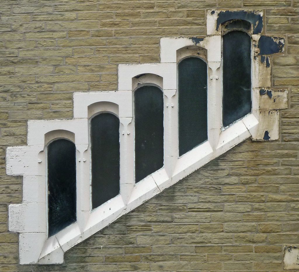 Stair Windows Gibbet Street, Halifax Tim Green Flickr