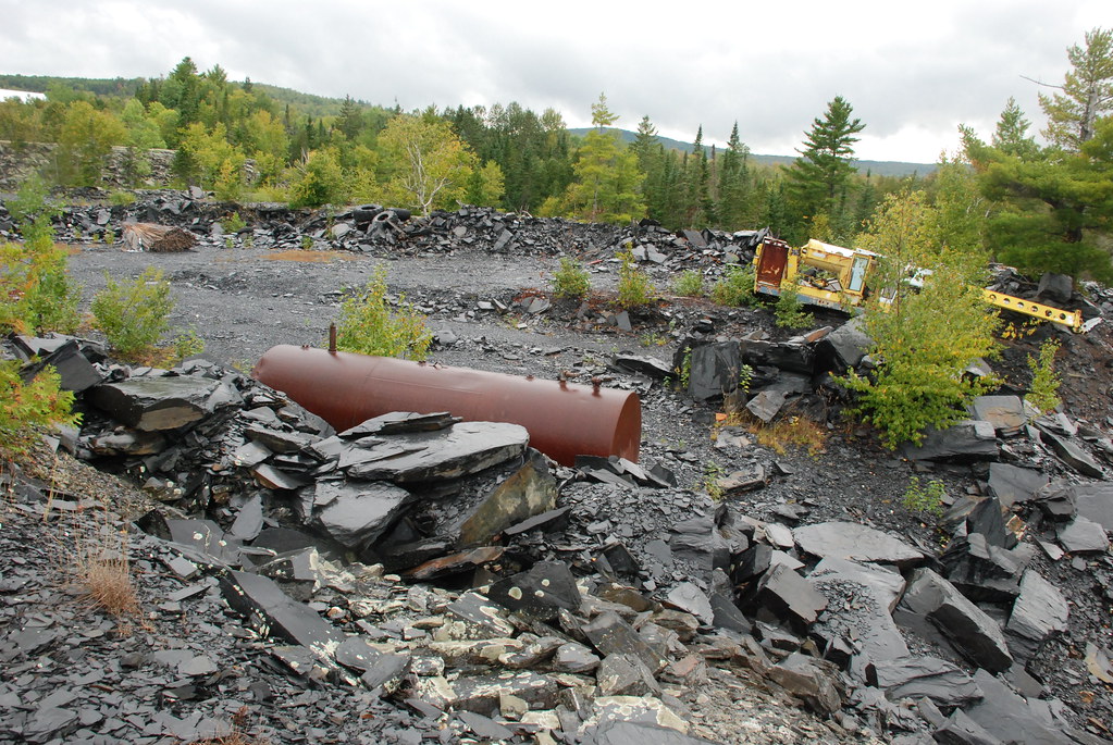 Quarry equipment Quarrying activity at Monson has continue… Flickr