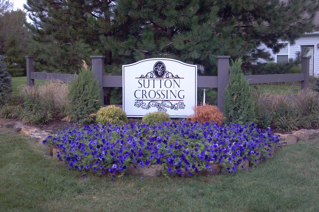 Kirkpatrick Management Sutton Crossing Entry Monument Sign… Flickr