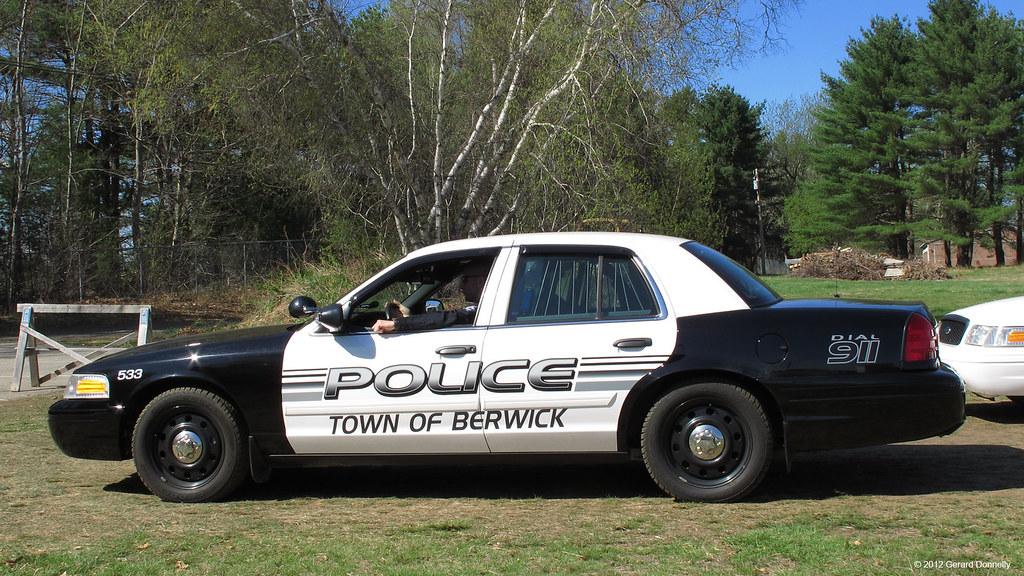Town of Berwick Police Department (ME USA) Location Ha… Flickr
