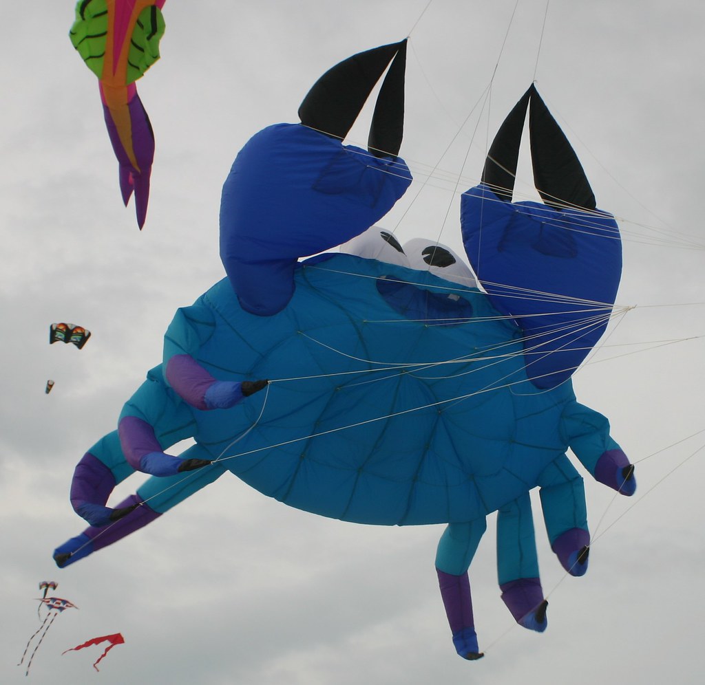 Kite Night Seaside Park 11 Kite Night Seaside Park A… Flickr