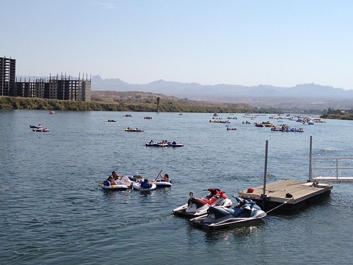 Bullhead River Regatta 2012_002 25,000 floaters at the Bul… Flickr