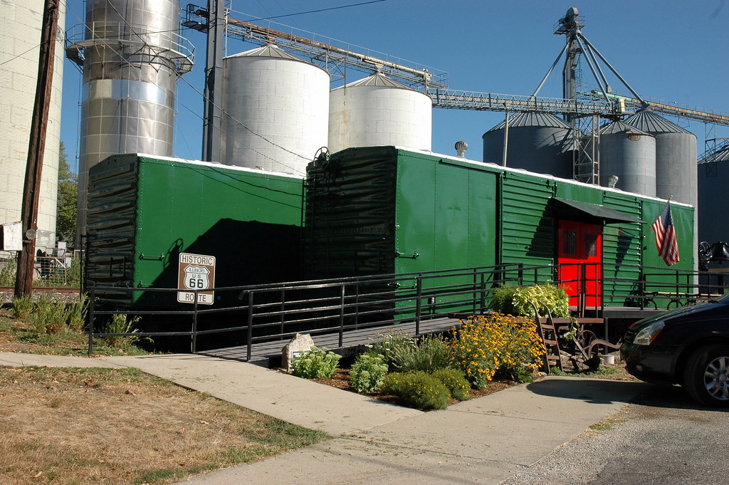 Williamsville Historical Museum, Williamsville, IL Flickr