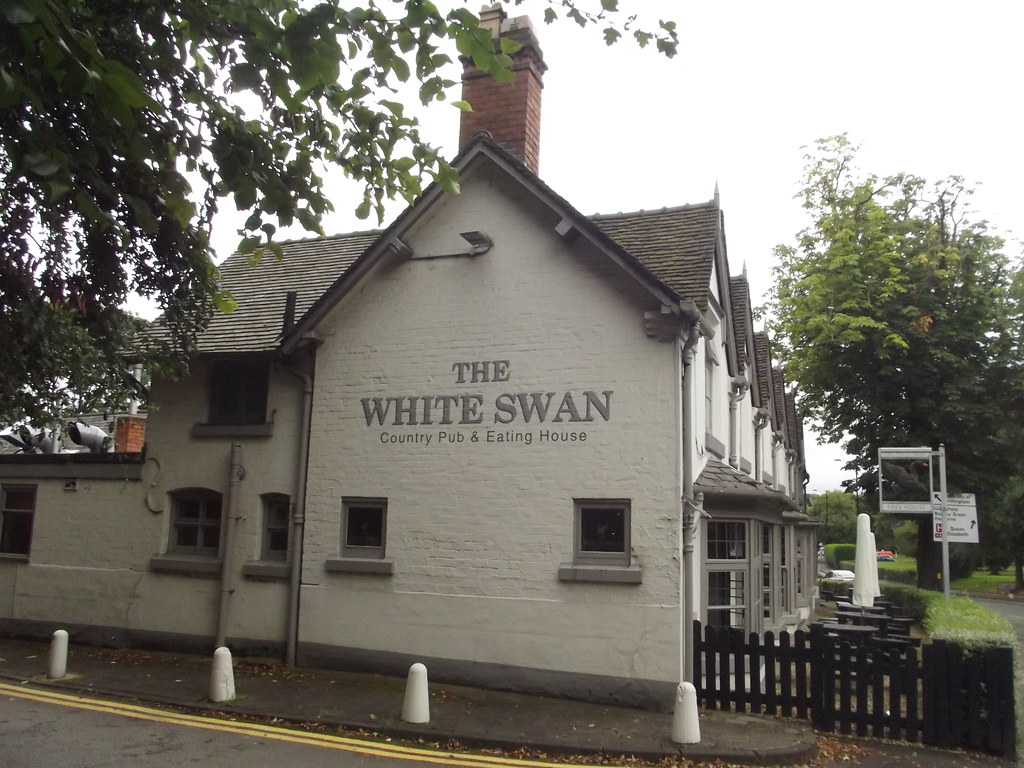 The White Swan Harborne Road, Edgbaston The White Swan p… Flickr