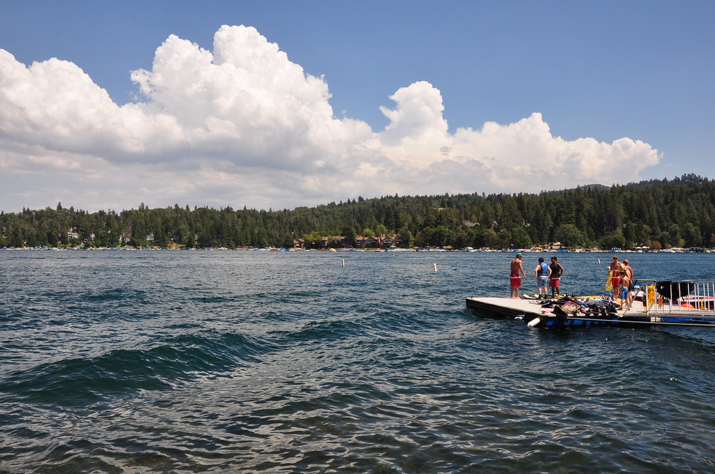 2012 08 19 Lake Arrowhead, CA Murphy's First Boat Trip… Flickr