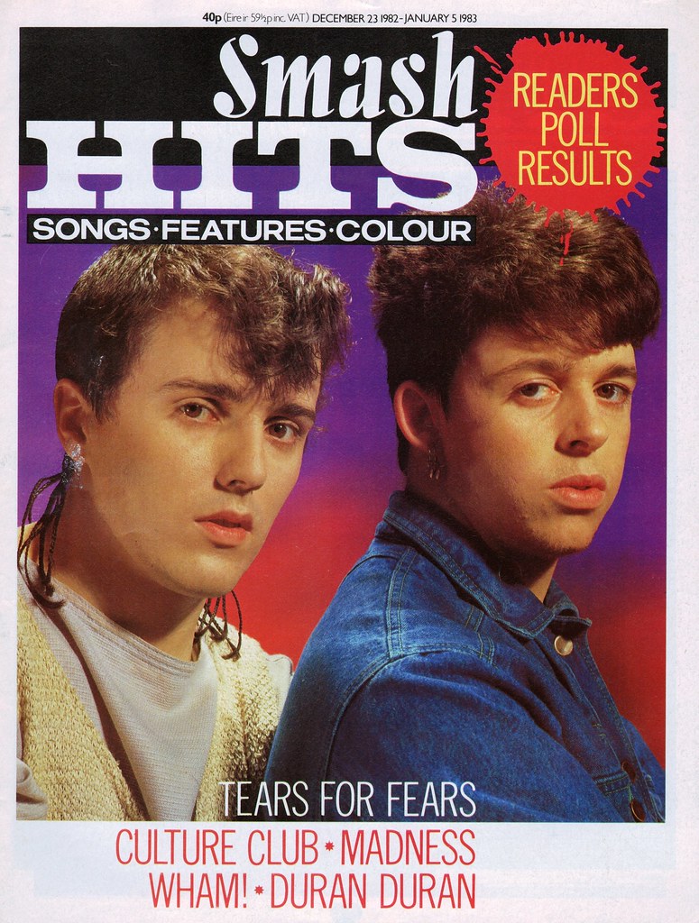 Smash Hits, December 23, 1982 January 5, 1983 Flickr